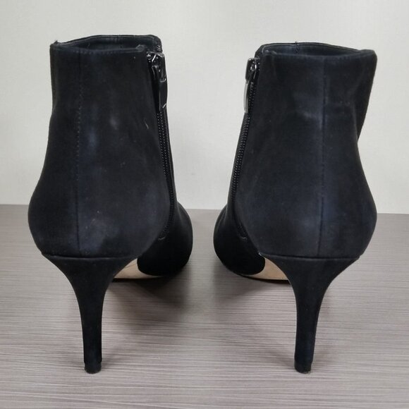 Via Spiga Aurora Bootie, Black Suede, Womens Size 9.5 M / 39.5 - Picture 5 of 10